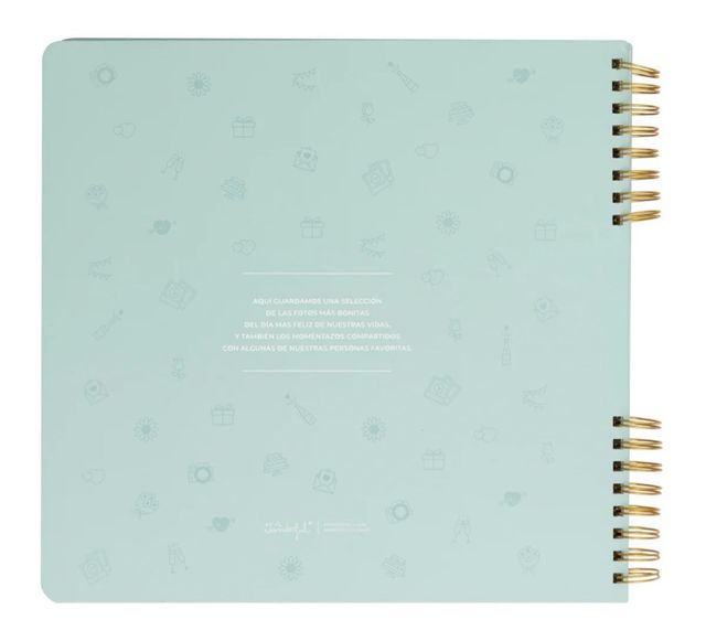 Mr Wonderful Libro de Firmas