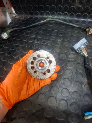 Bobina Estator cableado Kawasaki KX 250 2003