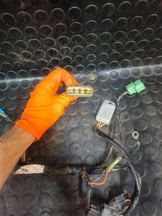 Bobina Estator cableado Kawasaki KX 250 2003