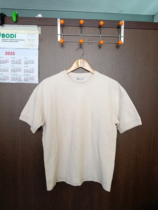 Camiseta Zara Beige
