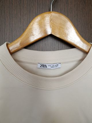 Camiseta Zara Beige