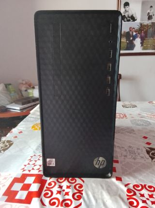 Torre HP Intel Core i3 Negra