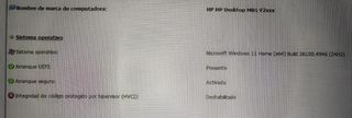 Torre HP Intel Core i3 Negra