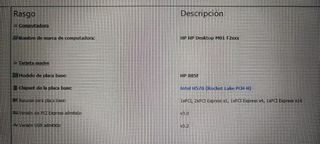 Torre HP Intel Core i3 Negra