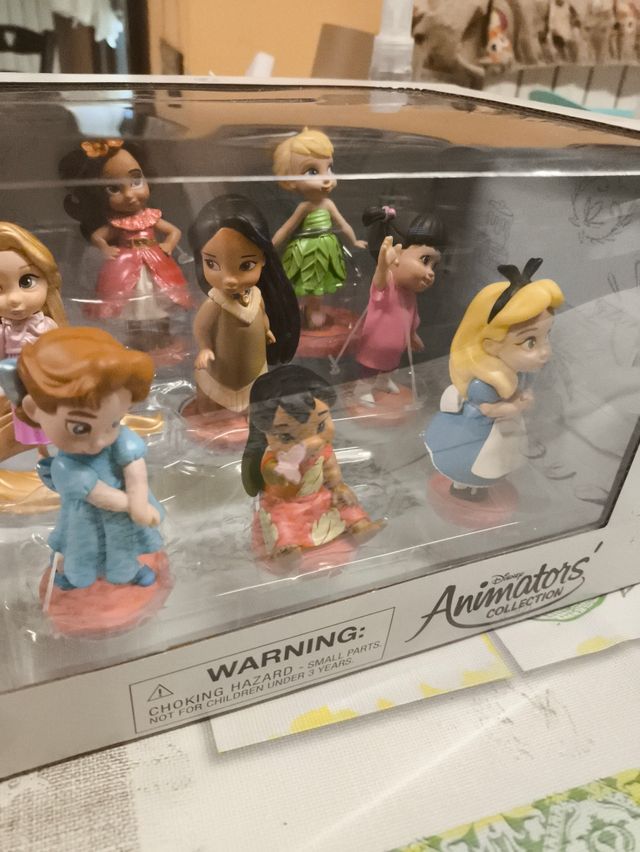 Disney Animator's Collection Mega Set