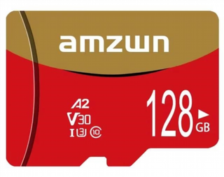 Tarjeta microSD 128GB – Compatible, alta velocida