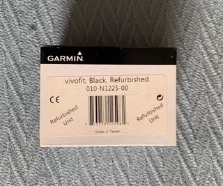 Garmin vivofit 1, Negro, reacondicionado