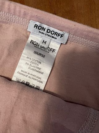 Calzoncillos brief Ron Dorff rosa