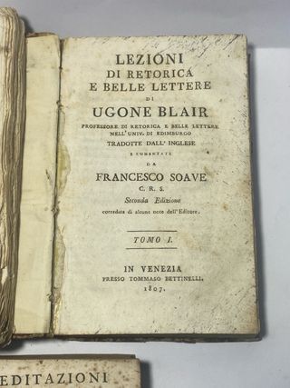 Lotto di Libri Antichi da Espozione