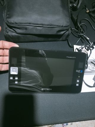 TV Digital Portátil DMTECH 7