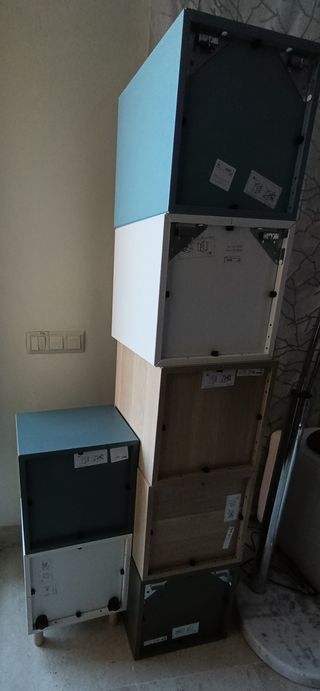 Cubos y armario EKET (VER PRECIO UNIDAD)