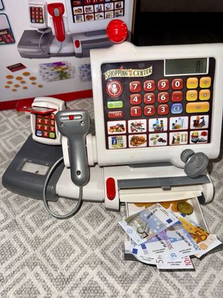 Caja Registradora Juguete Klein con Sonido