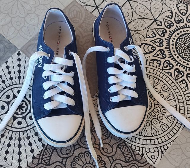 Zapatillas Tommy Hilfiger Azul Talla 35