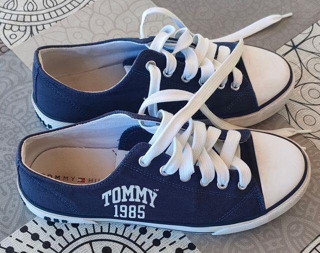 Zapatillas Tommy Hilfiger Azul Talla 35