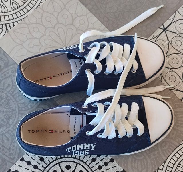 Zapatillas Tommy Hilfiger Azul Talla 35