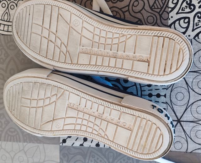 Zapatillas Tommy Hilfiger Azul Talla 35
