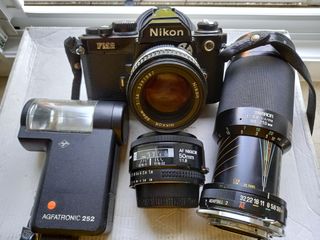 Nikon FM2 - Corpo macchina fotografica