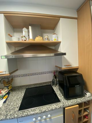 Campana extractora Cata y vitrocerámica