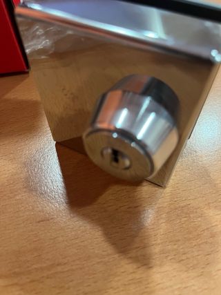 Cerradura Sag para puerta de cristal