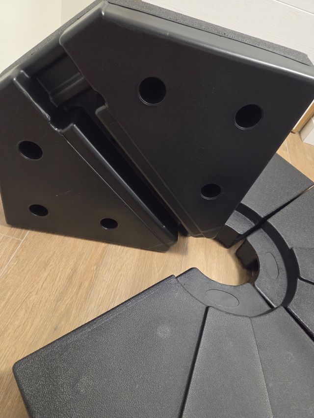 Base para sombrilla modular 4 piezas