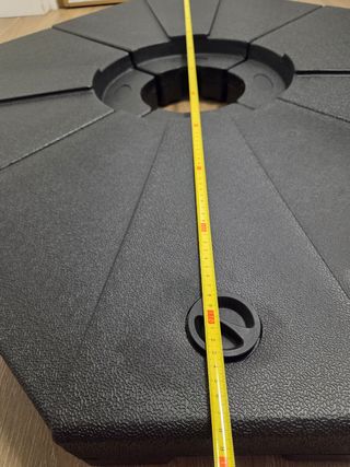 Base para sombrilla modular 4 piezas