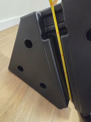 Base para sombrilla modular 4 piezas