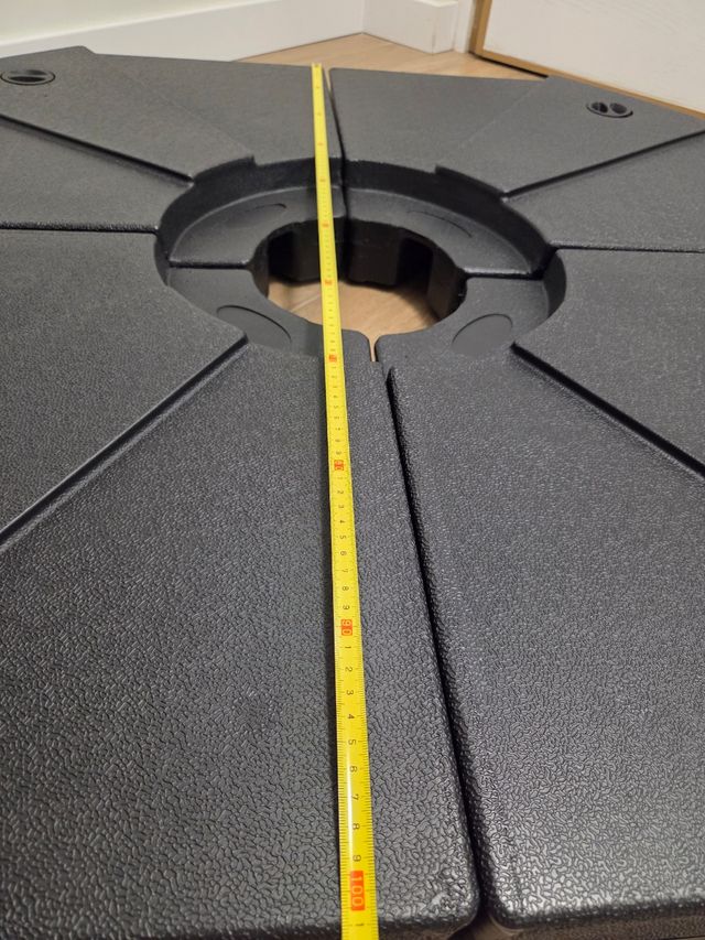 Base para sombrilla modular 4 piezas