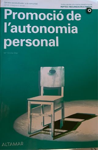 PROMOCIÓ DE L’AUTONOMIA PERSONAL