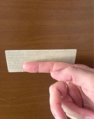 Chiffonier Clásico, cajonera Madera Estilo Clásico