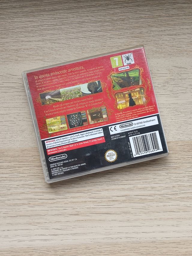 Prof. Layton e lo scrigno di Pandora per Nintendo