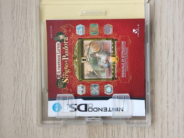 Prof. Layton e lo scrigno di Pandora per Nintendo