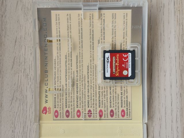 Prof. Layton e lo scrigno di Pandora per Nintendo