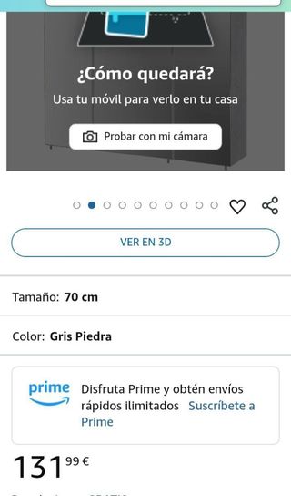 Mueble con Espejo
