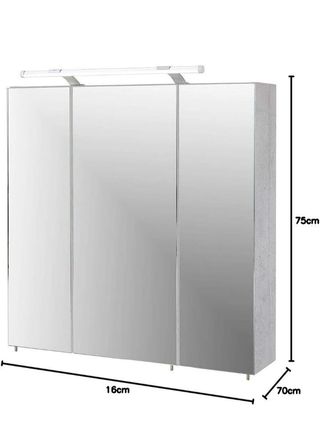 Mueble con Espejo