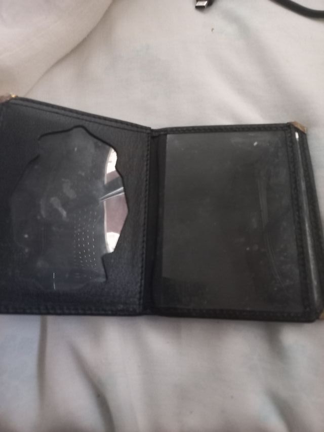 Cartera billetera portaplaca CNP