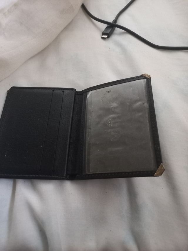 Cartera billetera portaplaca CNP