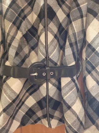 Chaqueta Zara Woman Cuadros Talla M