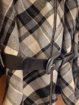 Chaqueta Zara Woman Cuadros Talla M