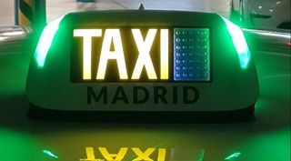 Venta licencia Taxi Madrid