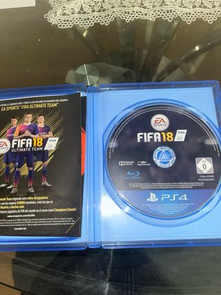 FIFA 18 PS4