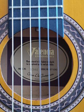 Guitarra Valencia 3/4 VC102 casi nueva