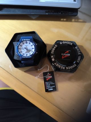 G-Shock GA-2100 Reloj Azul