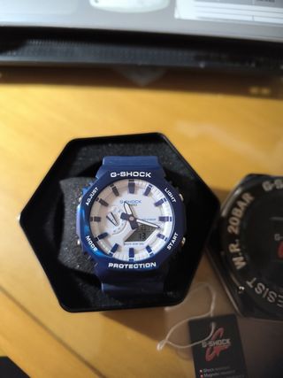 G-Shock GA-2100 Reloj Azul