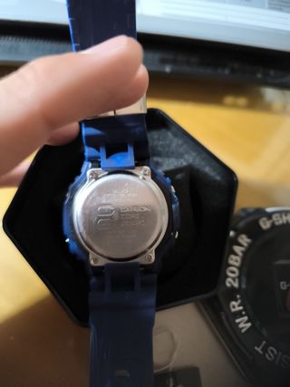 G-Shock GA-2100 Reloj Azul