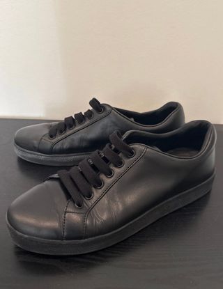 Zapatillas Prada Negras