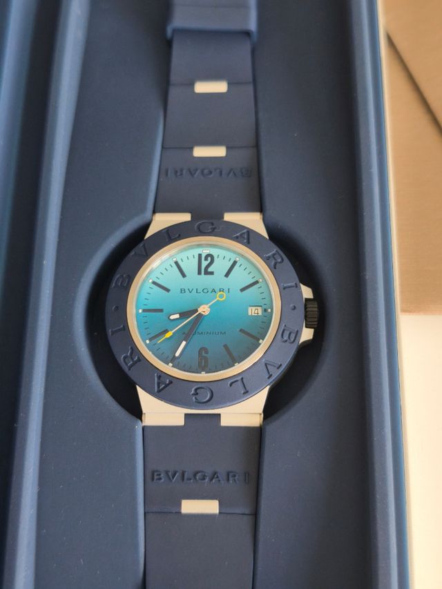 Bulgari Aluminium Capri