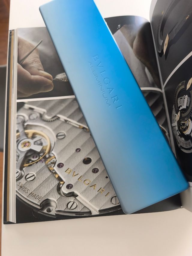 Bulgari Aluminium Capri