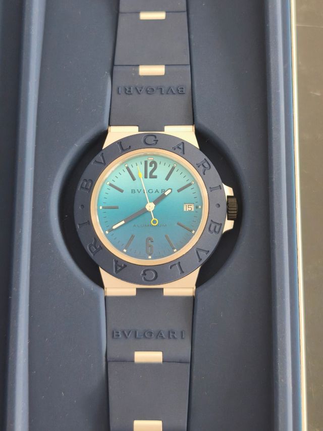 Bulgari Aluminium Capri