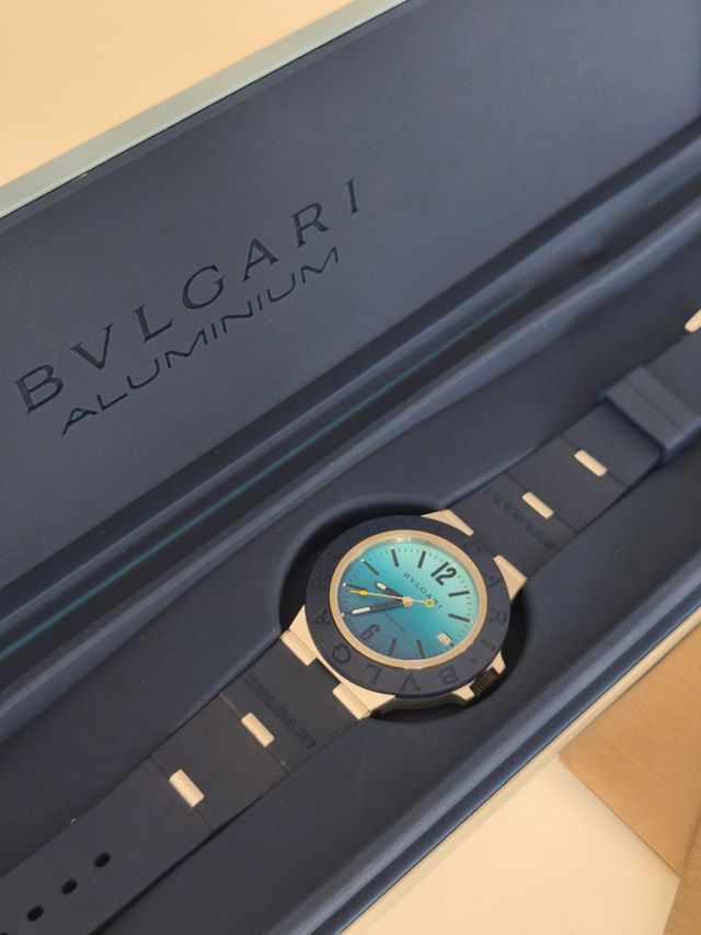Bulgari Aluminium Capri