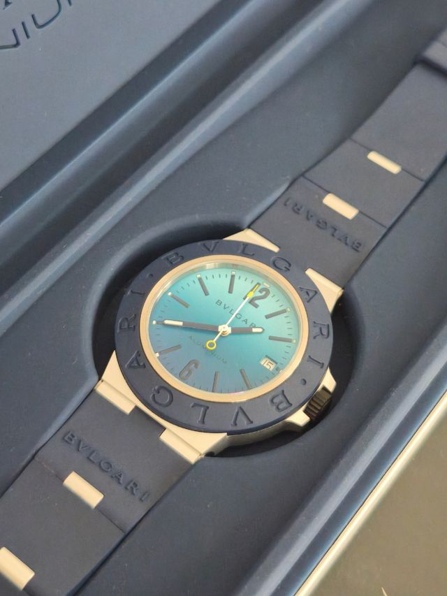 Bulgari Aluminium Capri